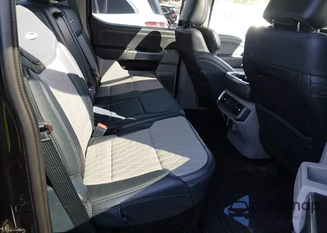 2021 Ford F-150 Limited из США, поврежденный, VIN 1FTFW1E8XMFB55073